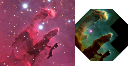 Les filtres et les fausses couleurs (en fausses couleurs) Les filtres et les fausses couleurs