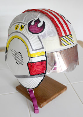 Filth Wizardry Kid DIY Star Wars chasseur X-Wing casque de pilote de
