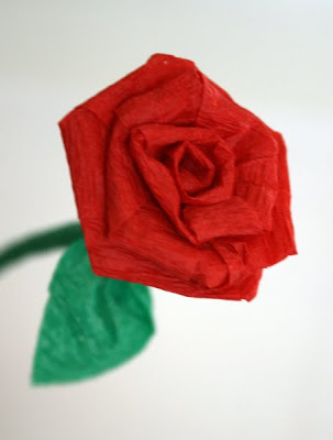 Filth Wizardry Mini roses du magasin dollar banderoles en papier crépon