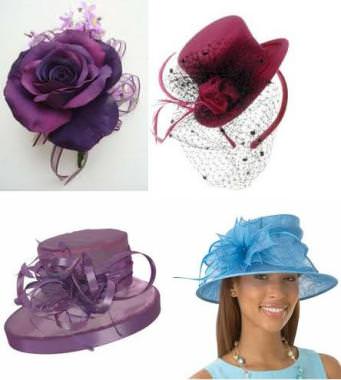 Trouver chapeaux élégants - Fascinators pour les mariages - Tarifs de mariage, West Midlands Annuaire de mariage,