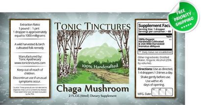 Finest Chagas Mushrooom Extrait