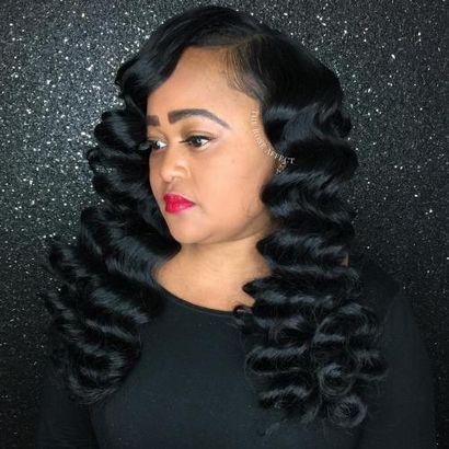 Finger Waves Vous voulez copier 13 Styles Flawless