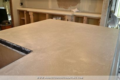 Concrete Countertops finis (étapes de finition, coût total - Final Thoughts)