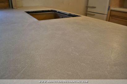 Concrete Countertops finis (étapes de finition, coût total - Final Thoughts)