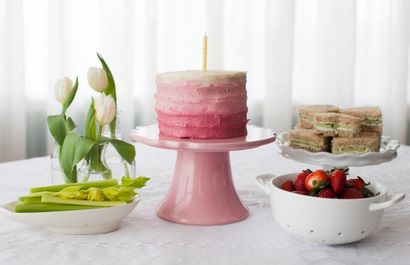 Erstes Geburtstagsparty Ideen Rezept Apple-Spice-Kuchen mit Ahorn, einfachem Bites