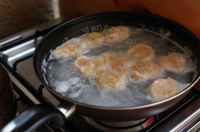 Fischbällchen und Nudelsuppe, CASA Veneracion