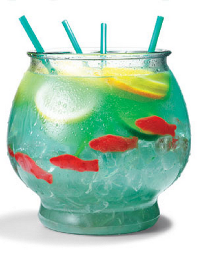Fish Bowl Drink Comment