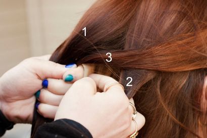 Fishtail Braid (section étape d'inscription) Fishtail Braid