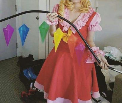 Scarlet flandre - Faire les ailes, Cosplay Amino