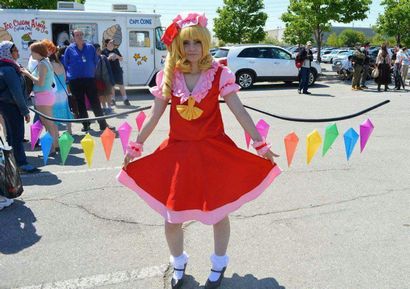 Scarlet flandre - Faire les ailes, Cosplay Amino