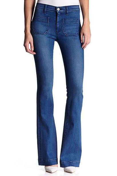 Jeans flare shopping Conseils (jeans) Jeans Conseils d'achat Flare