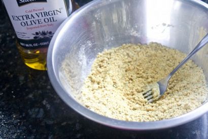 Flatbread avec Garbanzo et Fava Flour, CheapFoodHere