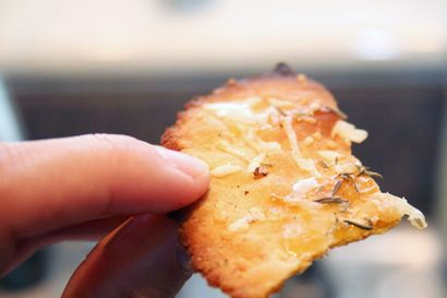 Flatbread avec Garbanzo et Fava Flour, CheapFoodHere