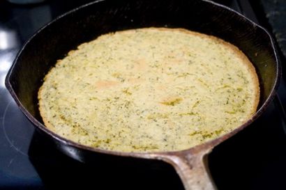 Flatbread avec Garbanzo et Fava Flour, CheapFoodHere