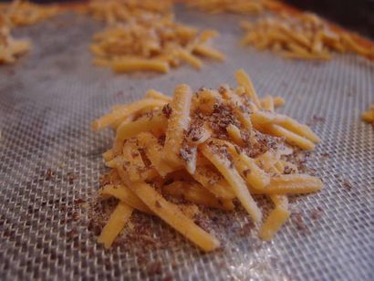 Aromatisée Keto Chips de fromage, Me Ligné