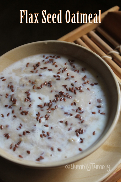 Graine de lin flocons d'avoine Recette - Comment faire la farine d'avoine - Recette saine Avoine