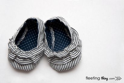 Fleetingthing - La chaussure de bébé Mila (modèle et tutoriel)