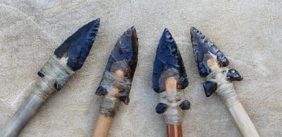 Flint Knapping Werkzeuge