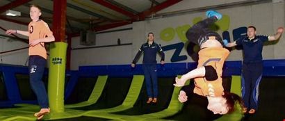 Retournez à la Jumpzone à des parcs de trampoline de l'Irlande, Irish Examiner