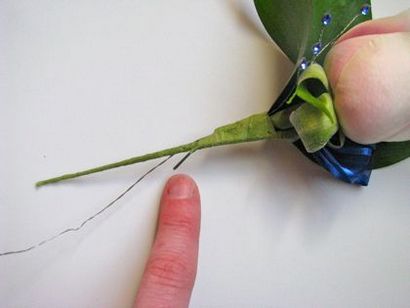 Floralshowers, Comment faire un Boutonnière Rose