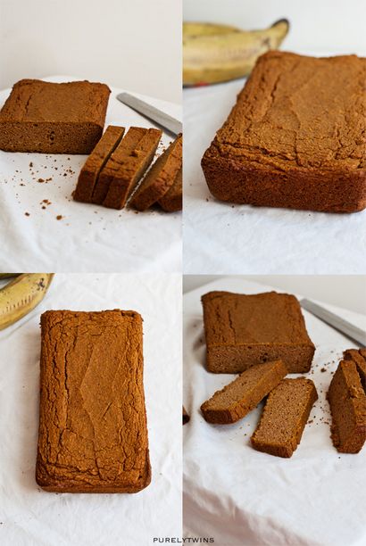 Flourless getreidefrei kein Zucker Kürbisbrotrezept