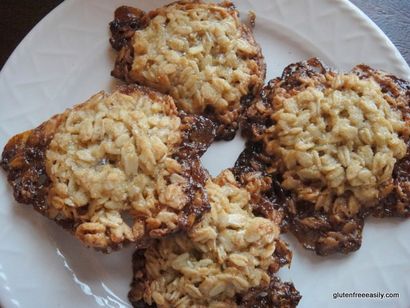 Flourless Biscuits à l'avoine-facile à faire et Irresistible
