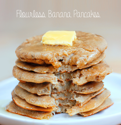 Flourless Pancakes - 3 Zutaten