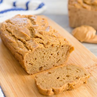 Flourless Erdnussbutter Bread - Kirbie - s Cravings