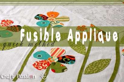 Blumeapplique - Free Applikationen Muster, Craft Leidenschaft