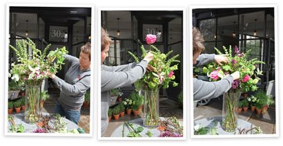 Florale par un vase, Goop (fleur) Florale par Vase, Goop