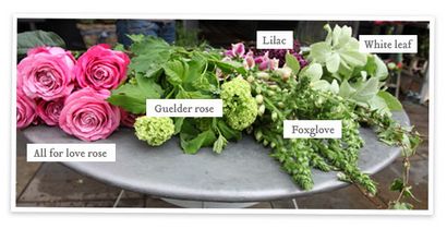 Florale par un vase, Goop (vase) Florale par Vase, Goop
