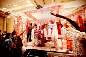 Fleurs pour un mariage hindou (guirlandes de fleurs indien comment faire) Fleurs pour un mariage hindou
