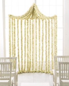 Fleurs pour un mariage hindou (guirlandes de fleurs indien comment faire) Fleurs pour un mariage hindou