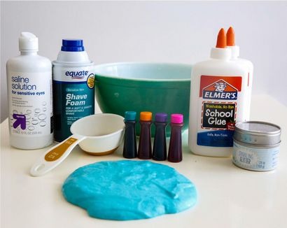 Fluffy Slime Rezept