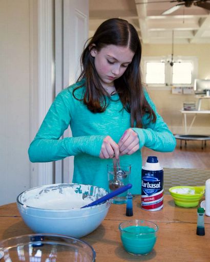 Recette Fluffy Slime - Comment faire un arc-en-Fluffy de Super Slime à la maison