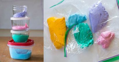 Recette Fluffy Slime - Comment faire un arc-en-Fluffy de Super Slime à la maison