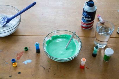 Recette Fluffy Slime - Comment faire un arc-en-Fluffy de Super Slime à la maison