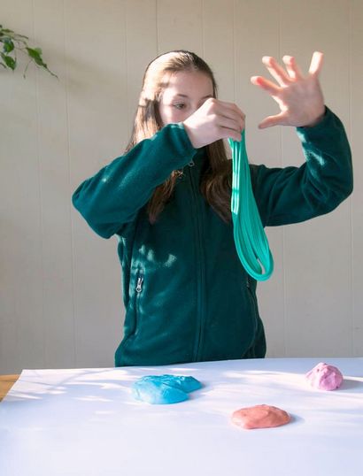 Recette Fluffy Slime - Comment faire un arc-en-Fluffy de Super Slime à la maison