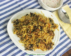 FLVRS g verschiedene Geschmacksrichtungen zu Ihrem Leben Authentic Mutton Biryani (Mughlai Küche)