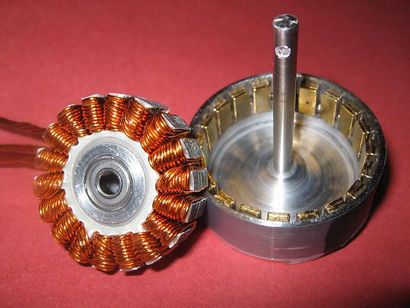 Fly électrique - DIY Motors (comment faire moteur micro sans balai) Fly électrique - Moteurs de bricolage
