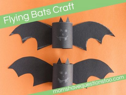 Les chauves-souris volantes Craft - mamans Vous avez des questions trop