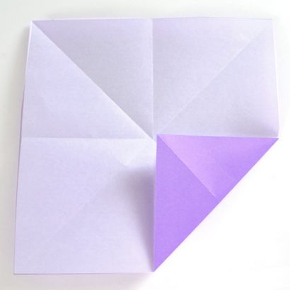 Falten Sie ein Fortune Teller - Easy Origami Tutorial - Traum ein wenig größer