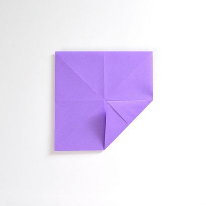 Falten Sie ein Fortune Teller - Easy Origami Tutorial - Traum ein wenig größer