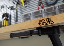 Pliante Workbench pour Garage