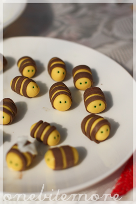 Fondant Bienen - Nette Kuchen Dekorationen - Icing-Ideen