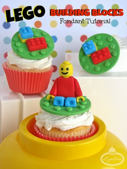 Fondant Lego forme de gâteau Tutoriel Parfait pour les fêtes!