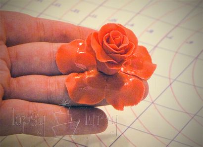 Fondant Roses Tutorial, Ashlee Marie