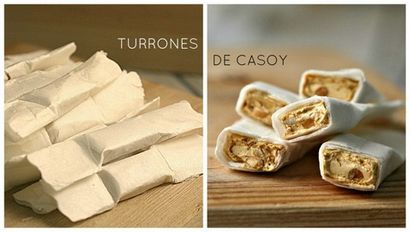 Blog alimentaire (turrones de casoy comment faire) Blog alimentaire