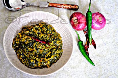 Foodelicious Ghol Bhaaji (comment faire kulfa ki bhaji) Foodelicious Ghol Bhaaji