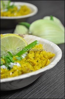Foodelicious Street Food de Indore- Bhutte Ka Kees